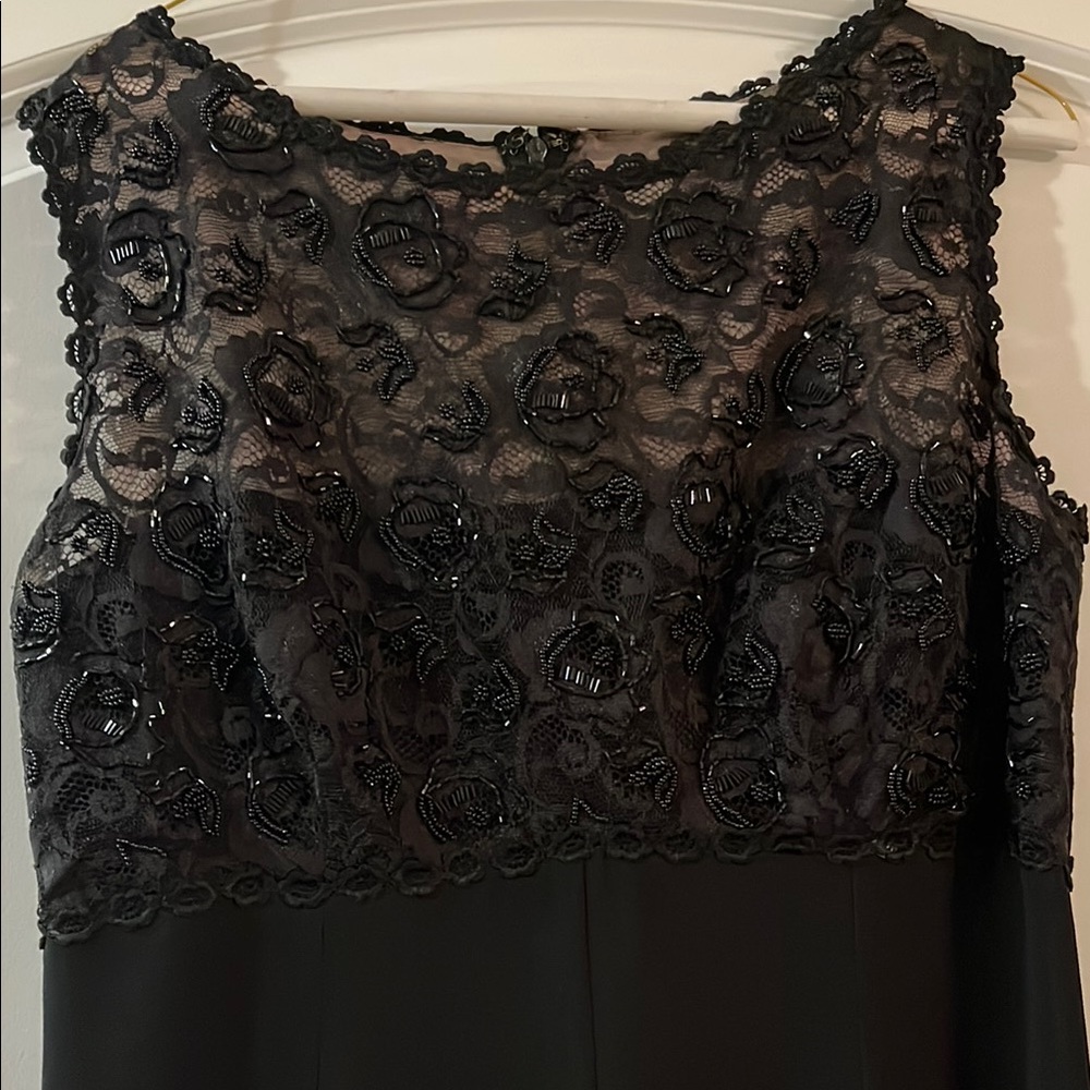 Black A-Line Mini Dress for Cocktail Nights